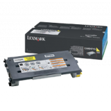 ~Brand New Original LEXMARK / IBM C500H2YG Laser Toner Cartridge Yellow High Yield
