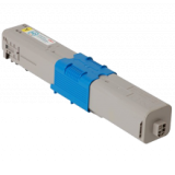 OKIDATA 44469737 Laser Toner Cartridge Yellow