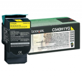 ~Brand New Original LEXMARK / IBM C540H1YG High Yield Laser Toner Cartridge Yellow