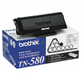 ~Brand New Original BROTHER TN580 Laser Toner Cartridge High Yield