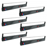 6 Pack Okiadata 41708209 laser Toner Cartridge Black