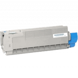 OKIDATA 46507503 Laser Toner Cartridge Cyan