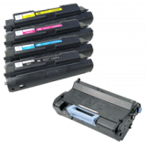 HP 4500 Laser Toner Cartridge Set / DRUM UNIT Black Cyan Yellow Magenta