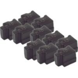 TEKTRONIX 016-2044-00 SOLID Ink Sticks 10 Black