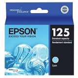 ~Brand New Original Epson T125220 INK / INKJET Cartridge Cyan