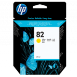 ~Brand New Original HP C4913A (82) High Yield INK / INKJET Cartridge Yellow