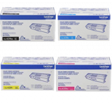 ~Brand New Original BROTHER TN439 Laser Toner Cartridge Set Black Cyan Magenta Yellow