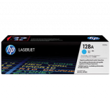 ~Brand New Original HP CE321A 128A Laser Toner Cartridge Cyan