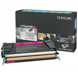 ~Brand New Original LEXMARK C734A1MG Laser Toner Cartridge Magenta