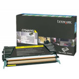 ~Brand New Original LEXMARK C734A1YG Laser Toner Cartridge Yellow