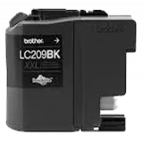 BROTHER LC209BK-XXL INK / INKJET Extra High Yield Cartridge Black
