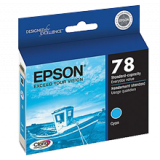 ~Brand New Original EPSON T078220 INK / INKJET Cartridge Cyan