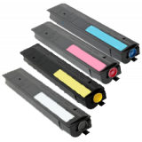 TOSHIBA TFC30U Laser Toner Cartridge Set Black Cyan Magenta Yellow