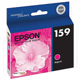 ~Brand New Original EPSON T159320 INK / INKJET Cartridge High Yield Ultra Chrome High Gloss Magenta