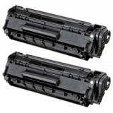 PACK of 2-CANON 104 Laser Toner Cartridge