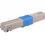 OKIDATA 46508701 Laser Toner Cartridge Yellow