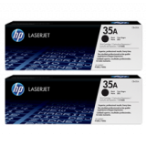 ~Brand New Original HP CB435AD HP35AD Laser Toner Cartridge Dual Pack