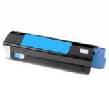 OKIDATA 43324419 Laser Toner Cartridge Cyan