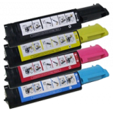 DELL 3000 Laser Toner Cartridge Set Black Cyan Yellow Magenta