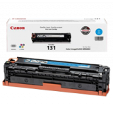 ~Brand New Original Canon 6271B001AA (Canon 131) Laser Toner Cartridge Cyan