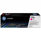 ~Brand New Original HP CE323A 128A Laser Toner Cartridge Magenta