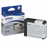 ~Brand New Original EPSON T580900 INK / INKJET Cartridge Light Light Black