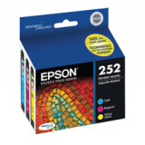 ~Brand New Original Epson T252520 INK / INKJET Cartridge Cyan / Magenta / Yellow