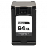 HP N9J92AN (64XL) INK / INKJET Cartridge Black