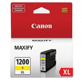 ~Brand New Original CANON 9198B001 (PGI-1200XL) INK / INKJET Cartridge High Yield Yellow