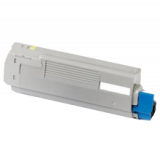OKIDATA 43324405 Laser Toner Cartridge Yellow High Yield