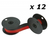 UNIVERSAL CALC. SPOOL BLK & RED Box of 12