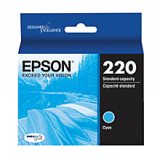 ~Brand New Original EPSON T220220 (220) INK / INKJET Cartridge Cyan