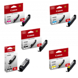 ~Brand New Original CANON High Yield PGI-270XL-BK / CLI-271XL INK / INKJET Cartridge Set