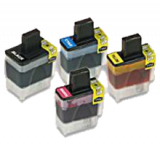 BROTHER LC41 INK / INKJET Cartridge Set Black Cyan Yellow Magenta