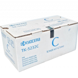 ~Brand New Original KYOCERA MITA TK-5232C Laser Toner Cartridge Cyan